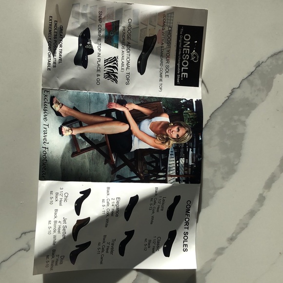 Sz 6-Onesole quick interchangeable designs - Picture 6 of 10